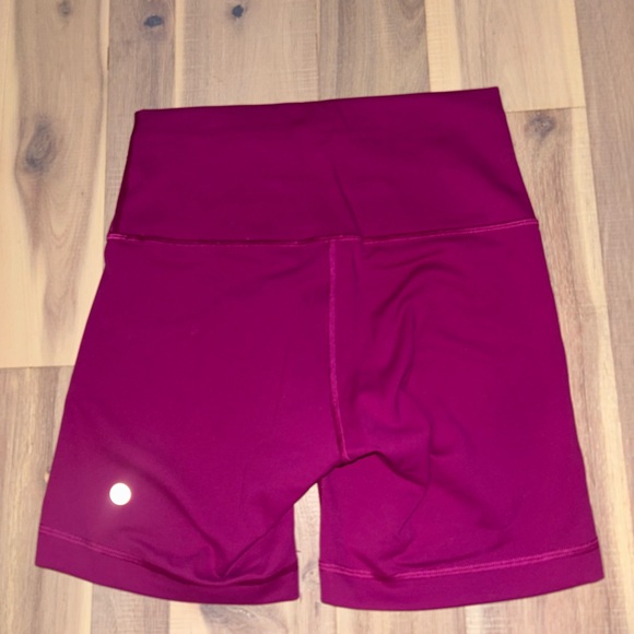 Lululemon Bike Shorts - Picture 2 of 5